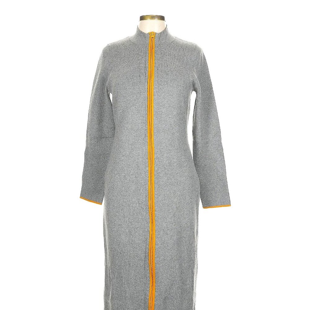Maeve by Anthropologie zip maxi / cardigan